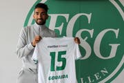 Wird bei Grün-Weiss künftig mit der Trikotnummer 15 auflaufen: Mohamed Gouaida. (Bild: pd)