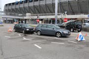 An beiden Autos ist ein hoher Sachschaden entstanden. (Bild: Stapo SG)