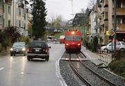 Verkehr im Quartier ist schon lange ein Problem für die Riethüsler. (Archivbild: Ralph Ribi)