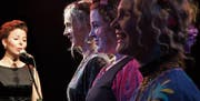 Streifzug durch die Volksliedermusik der alpenländischen und der skandinavischen Kultur: morgen Abend im Chössi-Theater. (Bild: PD)