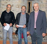 Walter Fässler ist seit 5, Walter Frick seit 15 und Viktor Hollenstein seit 20 Jahren im Verwaltungsrat.