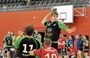 Rückraumspieler Daniel Kobelt erzielte über die Hälfte aller Herisauer Tore. (Bild: PD)
