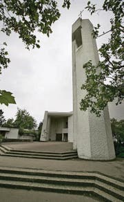 In der Kirche Peter und Paul in Rotmonten hat es gebrannt. (Bild: Hannes Thalmann)