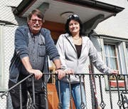 Beni und Monika Imhasly kamen aus dem Wallis mit einer fünfjährigen Zwischenstation im Bündnerland ins Toggenburg. (Bild: Peter Jenni)