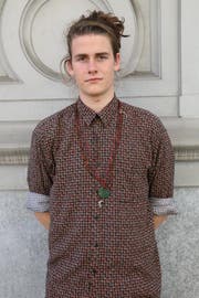 Andri Bösch, Kandidat der Jungsozialisten. (Bild: pd)