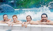 Der Säntispark profitiert vom kühlen und nassen Wetter. (Bild: pd)