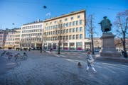 Ob eine Steuersenkung in St.Gallen für 2018 in Frage komme, liess der Stadtpräsident am Mittwoch offen. (Bild: Urs Bucher)