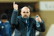Erfolgstrainer Giorgio Contini: Vierter Sieg im vierten Spiel in Folge. (Bild: freshfocus)