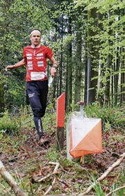 Daniel Hubmann gelang ein schneller Lauf ohne Fehler. (Bild: pd/Swiss Orienteering)