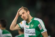 Verabschiedet sich wohl in Richtung Thun: FCSG-Spieler Roy Gelmi. (Bild: Benjamin Manser)