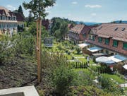 Das ehemalige Eisenbähnler-Quartier ist die einzige Stadtgartensiedlung in dieser Geschlossenheit in der Stadt. (Bild: Ralph Ribi)