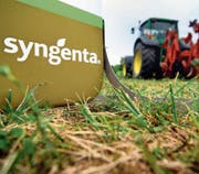 Wie weiter mit dem Agrokonzern? Die Finanzierung der Syngenta-Übernahme ist ungeklärt. (Bild: Laurent Gillieron/Keystone (Geispitzen, 27. Juni 2017))