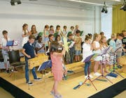 Das Konzert wurde mit dem Lied «Sunneufgang» eröffnet. (Bild: PD)