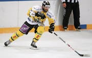 Daniel Steiner und der HC Thurgau beweisen auswärts gegen Rapperswil-Jona Moral.Bild: Mario Gaccioli (Kreuzlingen, 18. August 2017) (Bild: MARIO GACCIOLI)