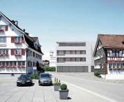 Die einen sehen im «Freihof» einen Schandfleck, andere wollen das Bauwerk schützen. (Bild: Michel Canonica)