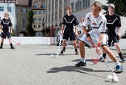 Das Unihockey-Leistungszentrum will junge Sporttalente an die internationale Spitze bringen. (Bild: PD)