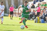 Werden wir vorerst nicht mehr zu Gesicht bekommen: Boris Babic in einem FCSG-Trikot. (Bild: freshfocus)