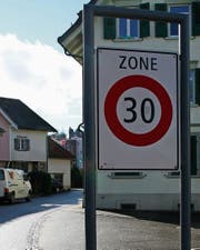 In Flawil werden zwei neue Tempo-30-Zonen erstellt. (Bild: PD)