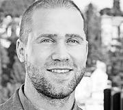 Roman Kohler Sprecher Stadtpolizei St. Gallen (Bild: pd)