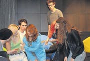 Lucie in Bedrängnis: Die Jugendlichen lernen damit umzugehen.