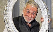 Peter Nüesch tritt in seiner Heimat auf. (Bild: pd)