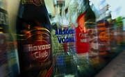 Alkoholkranke Menschen werden in einer Alkoholkurzzeittherapie im Spital Wattwil, ohne dabei ausgegrenzt zu werden, behandelt. (Bild: Ralph Ribi)