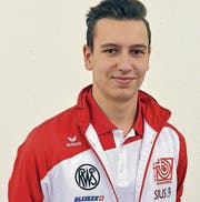 Marvin Flückiger gewinnt Teamgold an der EM in Tallinn. (Bild: pd)