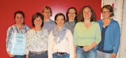 Der Vorstand des Samaritervereins Lutzenberg/Wienacht in seiner neuen Konstellation. (Bild: pd)