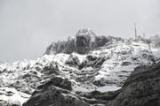 Tückisch: Wenn es schneit, sind die Wanderwege rund um den Säntis besonders gefährlich. (Bild: Archiv/Ralph Ribi)