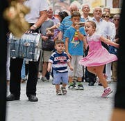 Am New-Orleans-Festival vergnügt sich jeweils Jung und Alt. (Bild: Coralie Wenger)