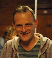 Ralph Jaegle, neuer Präsident des Vereins Kultur in Mogelsberg. (Bild: Michael Hug)