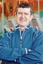 Riccardo Danubio, Fitnessinstruktor mit eidgenössischem Fachausweis, Inhaber Fitnesscenter Nöllen und Fitness 5|24 in Widnau und Altstätten.
