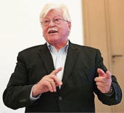 «In Europa haben wir noch keine echte Migrationspolitik»: Walter Fust referierte kürzlich in Dietfurt zu Hunger und Migration.