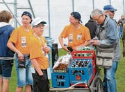 Flüssiger Nachschub war in genügender Menge vorhanden.