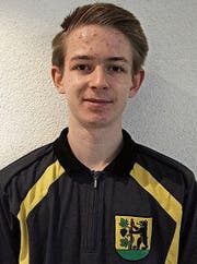 Jan Fritz ist der beste Rheintaler Jungschütze (Kat. JJ). (Bild: pd)
