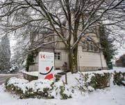 Die International School auf dem Rosenberg schliesst nach Ende dieses Schuljahrs. (Bild: Urs Bucher)