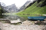 Der Mann war vom Seealpsee in Richtung Wasserauen unterwegs, als er verstarb. (Bild: Mareycke Frehner (Symbolbild))
