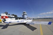 Der Flugplatz Altenrhein wechselt den Besitzer. (Bild: Hannes Thalmann)