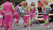 «Back to the Future» hiess das Motto der Gruppe vom Zahnerswis-Quartier.
