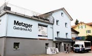 Die Metzger AG im Zentrum von Uzwil ist Ansprechpartner für alle Belange im Getränkebereich. (Bilder: Philipp Stutz)