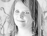 Clarissa Schwarz Gestalterin eines Minireiseführers (Bild: Michel Canonica)