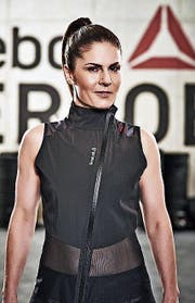 Fitnesscoach Jana Spring gastiert im Säntispark. (Bild: PD)