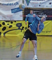 Spannende Partie: Diepoldsau gegen Montlingen. (Bild: Ulrike Huber)