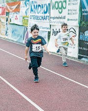 Der Finallauf der Kategorie Knaben 2013 und jünger. (Bild: PD)