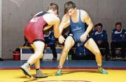 Der RC Oberriet-Grabs mit Raphael Baumgartner (blau) will am Samstagabend den Gewinn der Bronzemedaille feiern. (Bild: Archiv/pd)