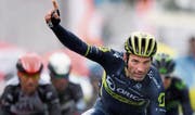 Michael Albasini, hier an der Tour de Romandie, beendet seine starke Saison mit Rennen in Italien. (Bild: Laurent Gillieron/Keystone)