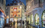 Spielzeuge sind beliebte Weihnachtsgeschenke – Gesellschaftsspiele in diesem Jahr besonders. (Bild: Urs Bucher)