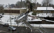 Die Sanierung des Schulhauses Riethüsli wurde um fünf Jahre zurückgestellt. 2021 sollen die Arbeiten beginnen. (Bild: Coralie Wenger)