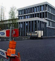 Ohne WMS: Kanti Heerbrugg. (Bild: sta)