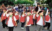 Für das Begegnungsfest wird ein grosser Aufwand betrieben. (Bild: mt)